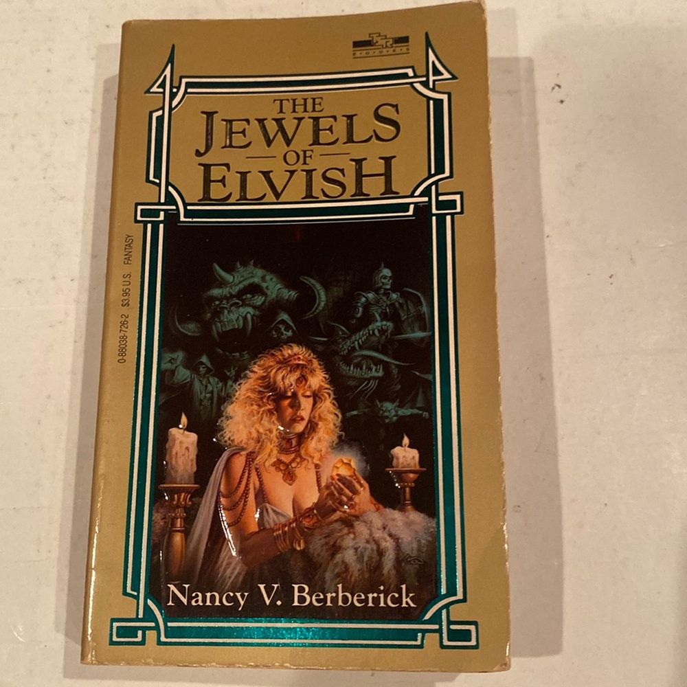 “The Jewels of Elvish,” Paperback
